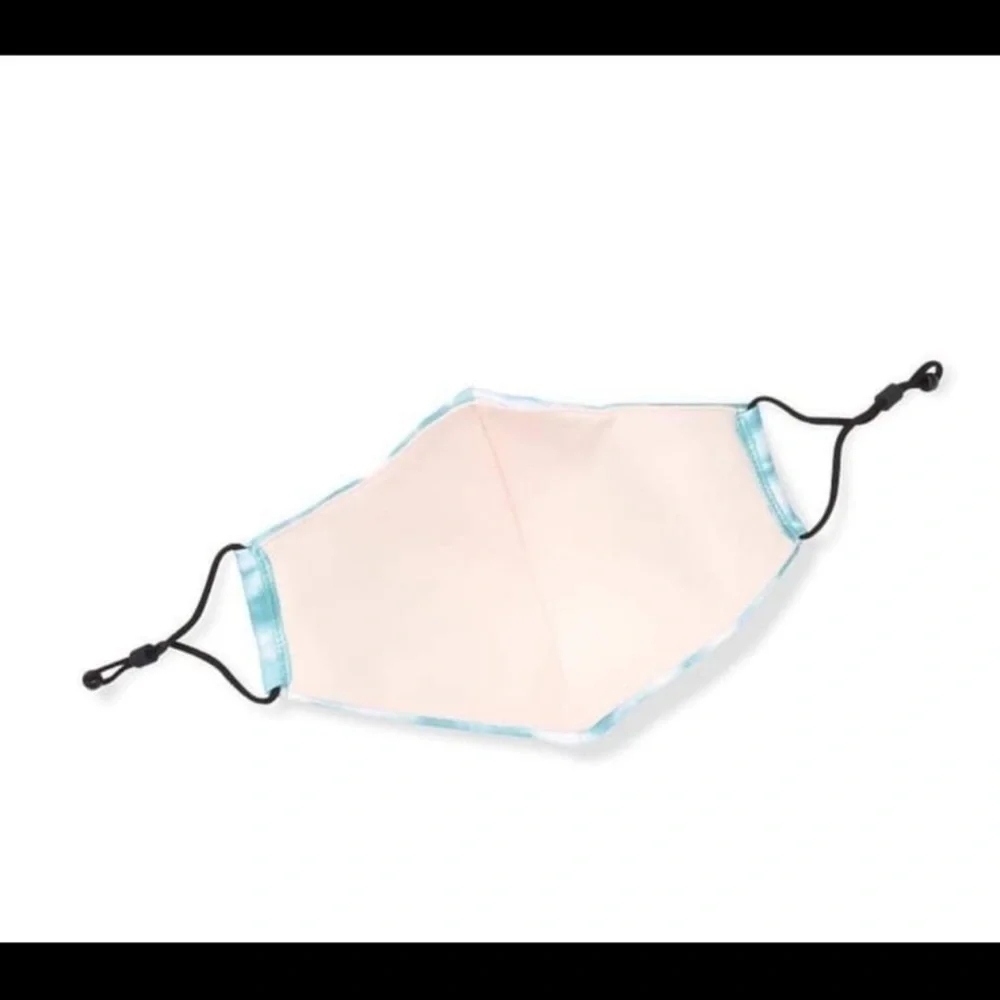 VICTORIAS SECRET REUSABLE FACE MASK tie-dye blue